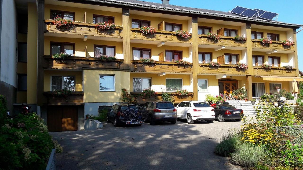 Strandpension Liane Sankt Kanzian am Klopeiner See المظهر الخارجي الصورة